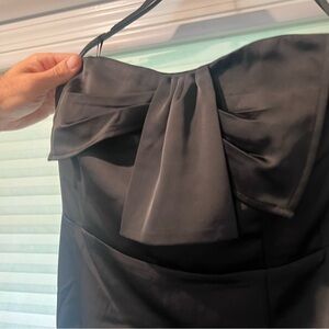 Nicole Miller Satin dress size 12